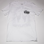 Die Living - White T-Shirt / Black Logo