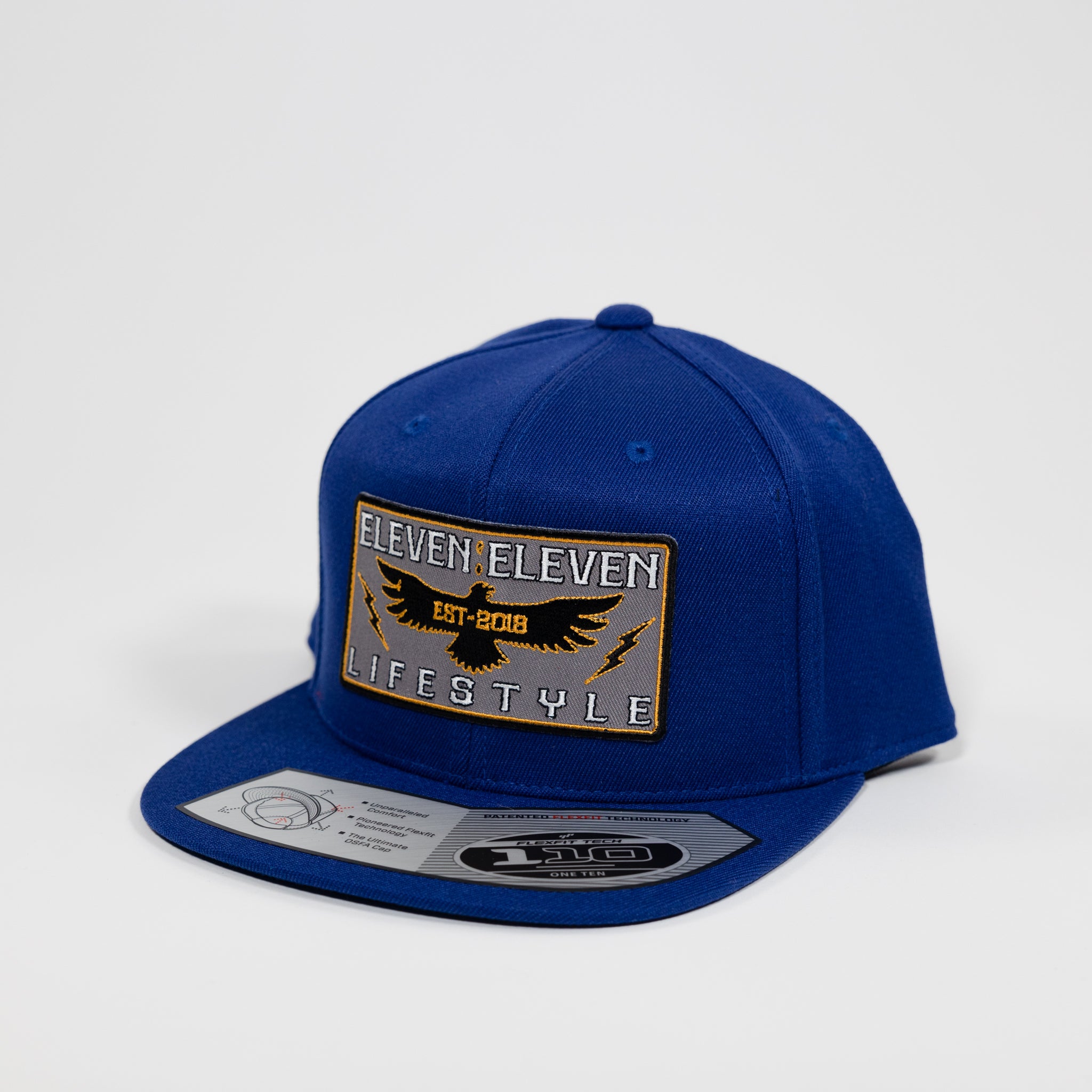 Blue Grey Screaming Eagle Eleven Eleven Lifestyle