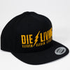 Die Living - Black with Gold