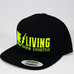Die Living - Black with Electric Green