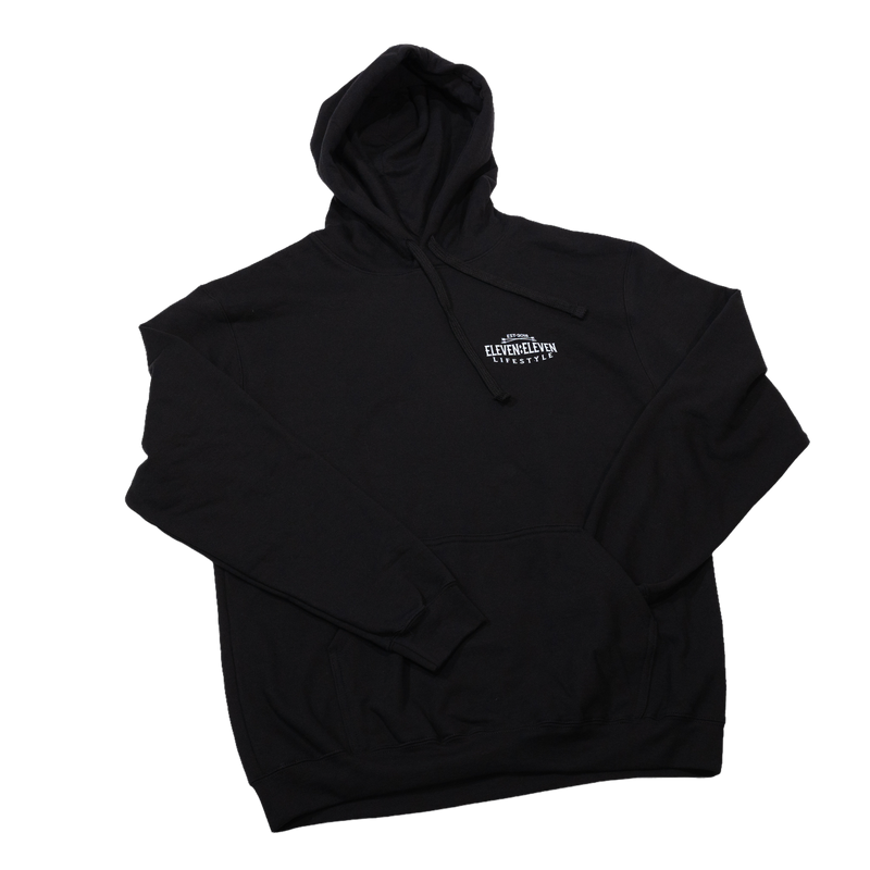 Arrows Badge - Hooded Pullover